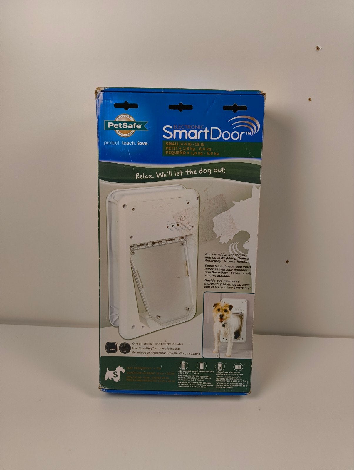 Petsafe smartdoor maat S - nieuw, Dieren en Toebehoren, Ophalen of Verzenden, Nieuw, Overige typen