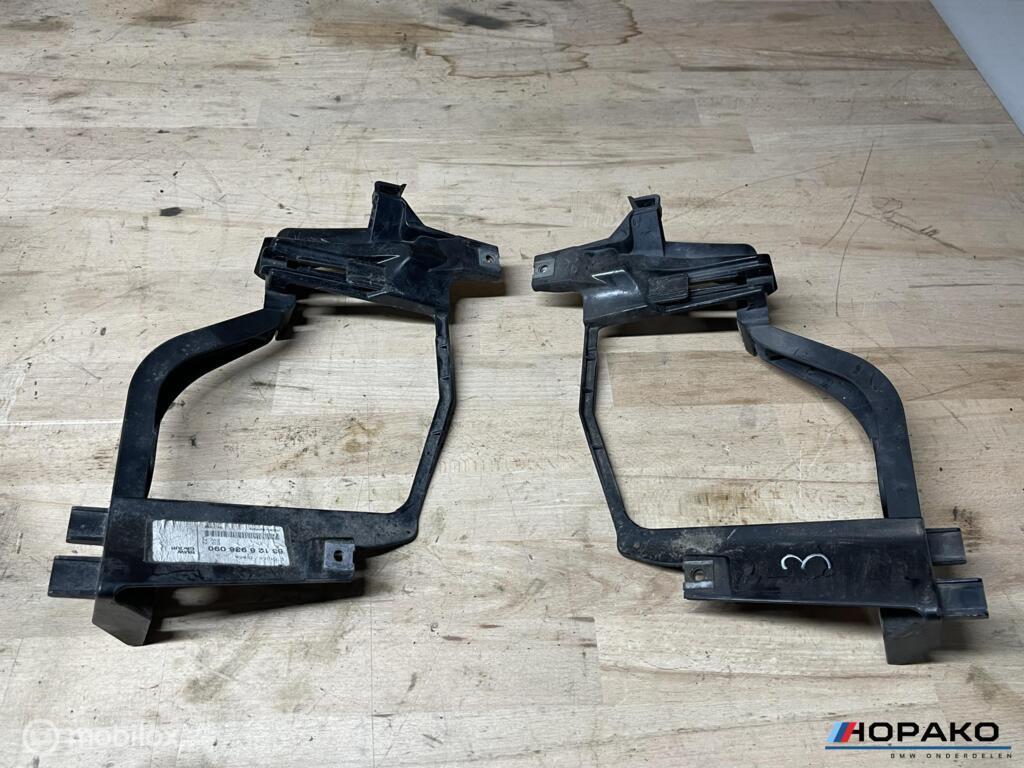 Koplampframe set BMW 5 serie E60 E61 | 63126936090, Auto-onderdelen, Verlichting, Gebruikt, Einsteinlaan 5, Rijswijk, Bmw, Ophalen of Verzenden