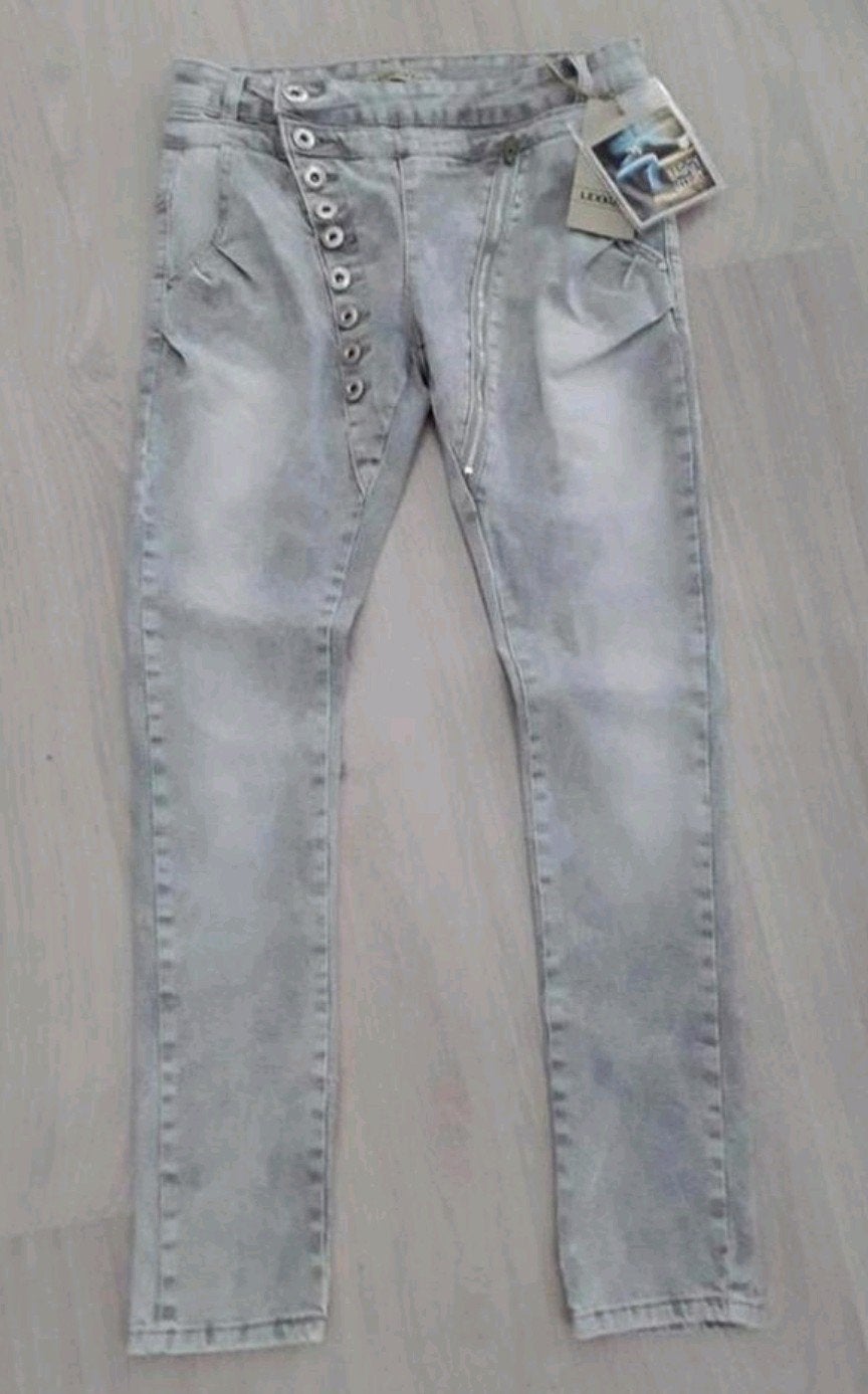 Lexxury Jeans, Kleding | Dames, Ophalen of Verzenden, Nieuw, Grijs