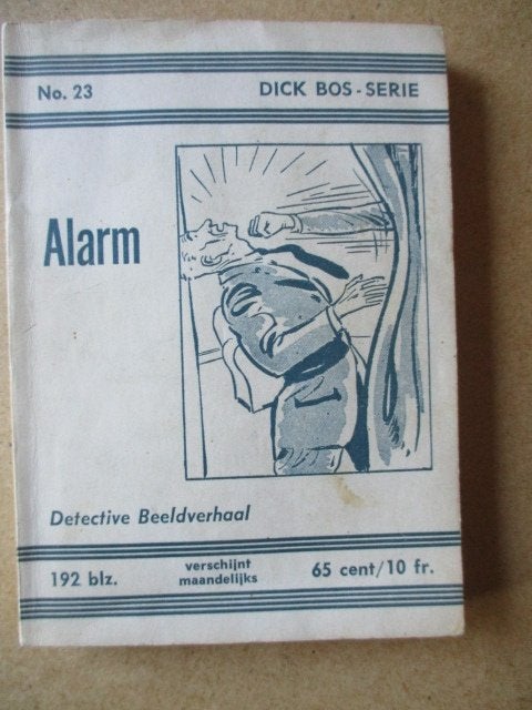 ad000427 dick bos 23 alarm, Eén stripboek, Ophalen, Gelezen