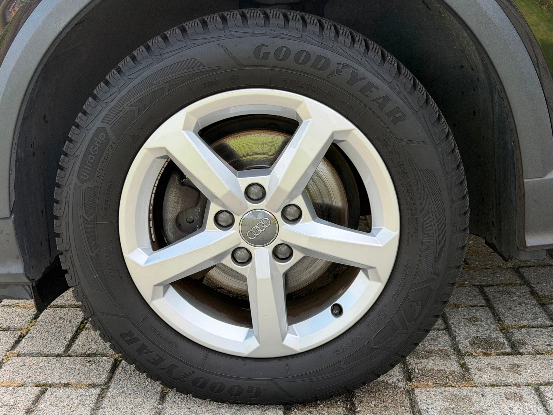 Audi Q2 30 TFSI Design Pro Line Plus, Gebruikt, 116 pk, Zwart, Bedrijf