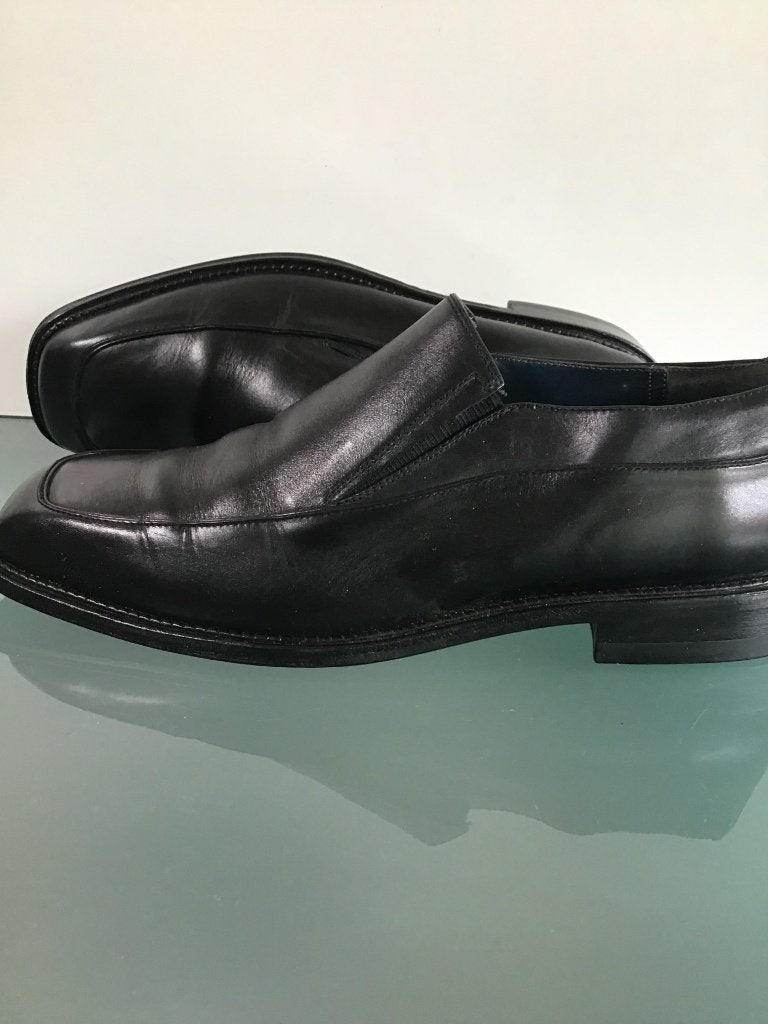 Floris van Bommel heren instappers 42.5 | Gratis verzenden, Loafers, Verzenden, Zwart, Floris van Bommel