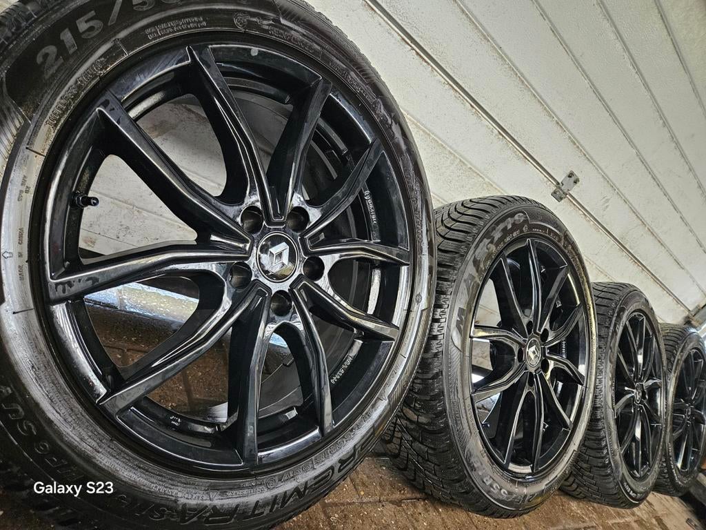 18 inch Renault Captur arkana Symbioz velgen banden Fulda, 18 inch, Banden en Velgen, Ophalen of Verzenden, Personenwagen