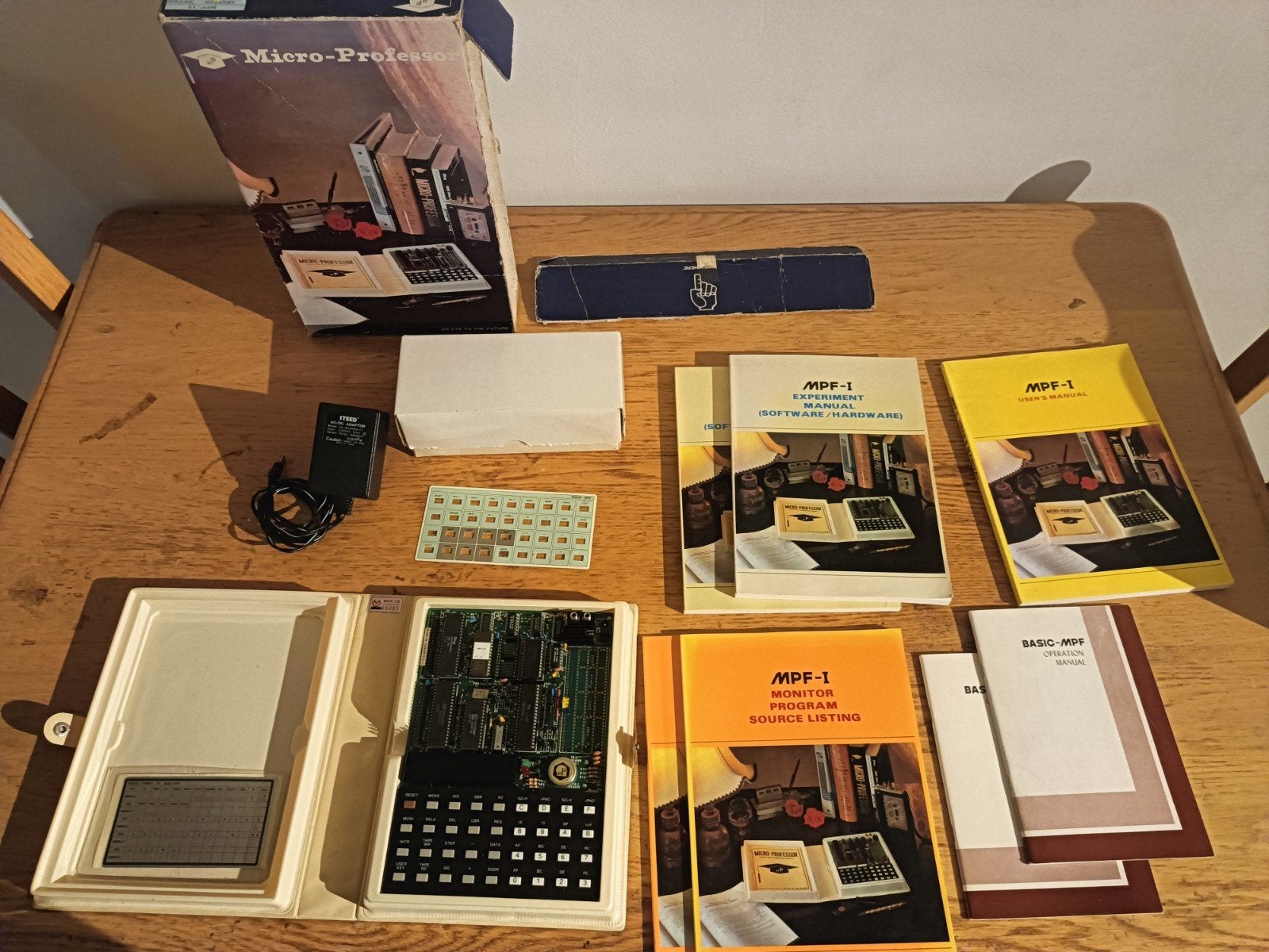 Micro-Professor MPF-1 (Z80) Vintage Microcomputer Kit, Verzenden, Micro-Professor