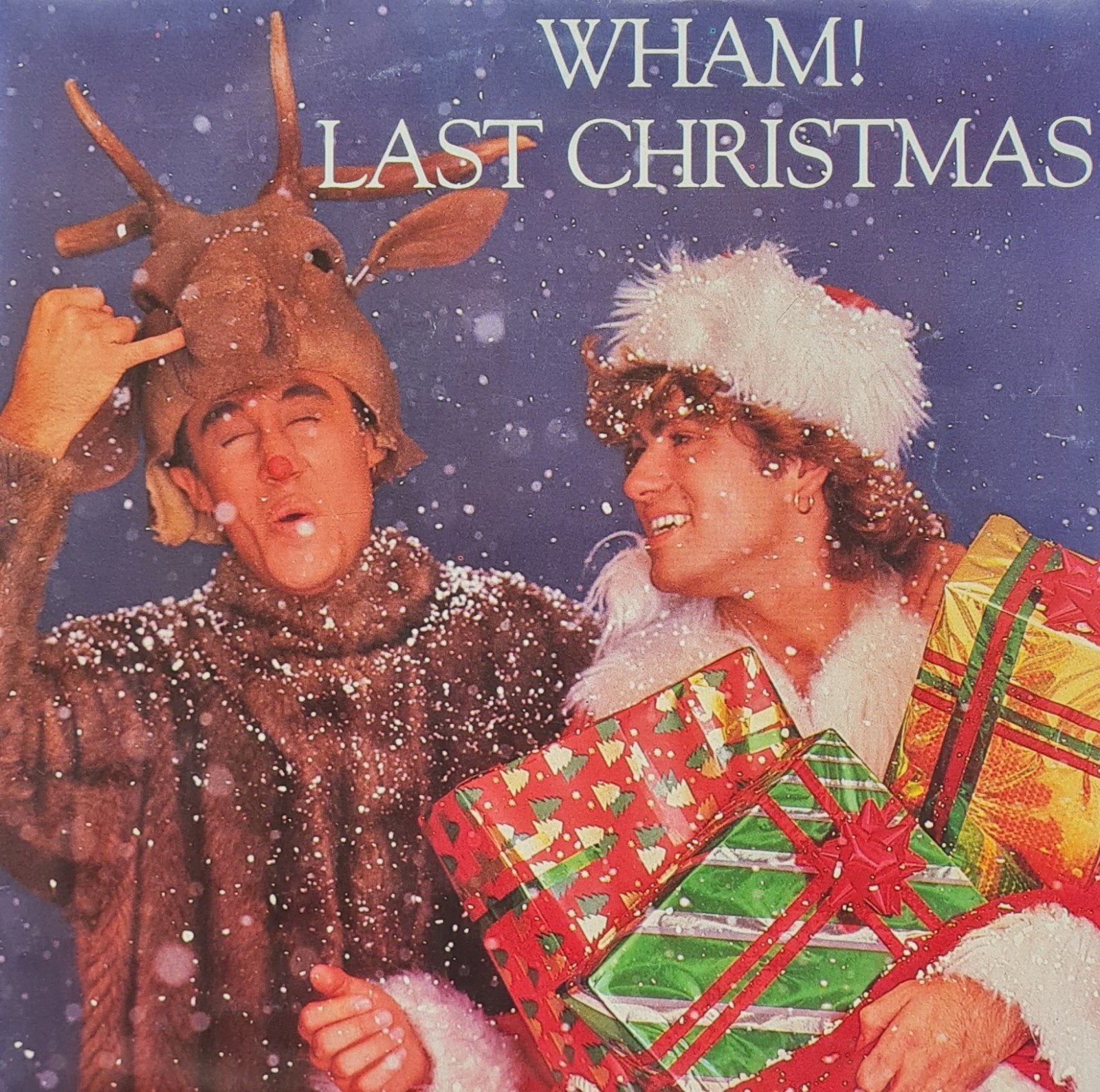 WHAM ! - LAST CHRISTMAS, Ophalen of Verzenden, Gebruikt