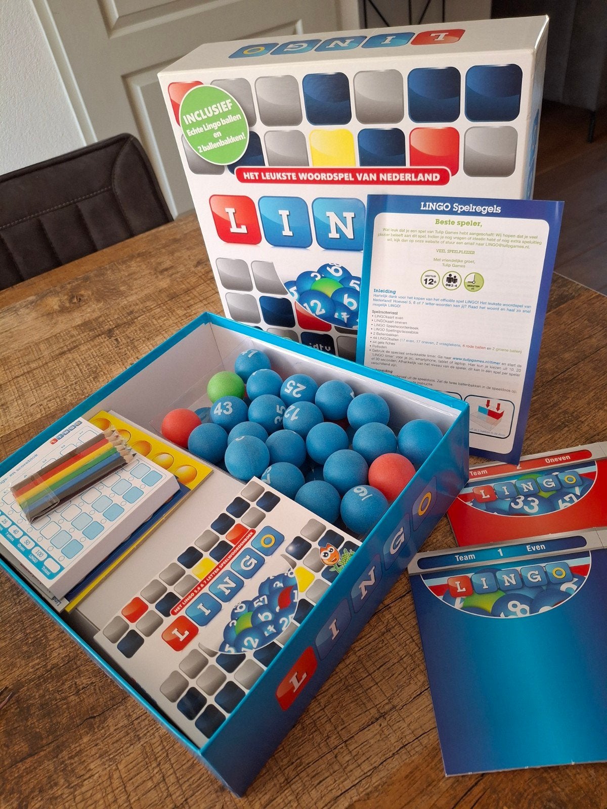 Lingo  en lingo junior, Ophalen of Verzenden