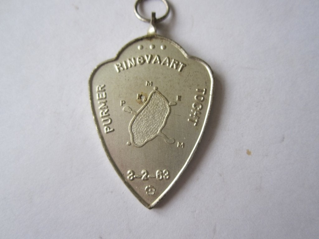 medaille schaatsen N.H., Ophalen of Verzenden, Overige materialen, Nederland