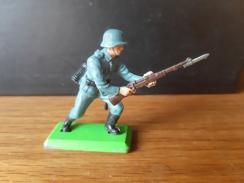 11 soldaatjes WI II - Deetail - Britains Ltd, Ophalen of Verzenden, Gebruikt
