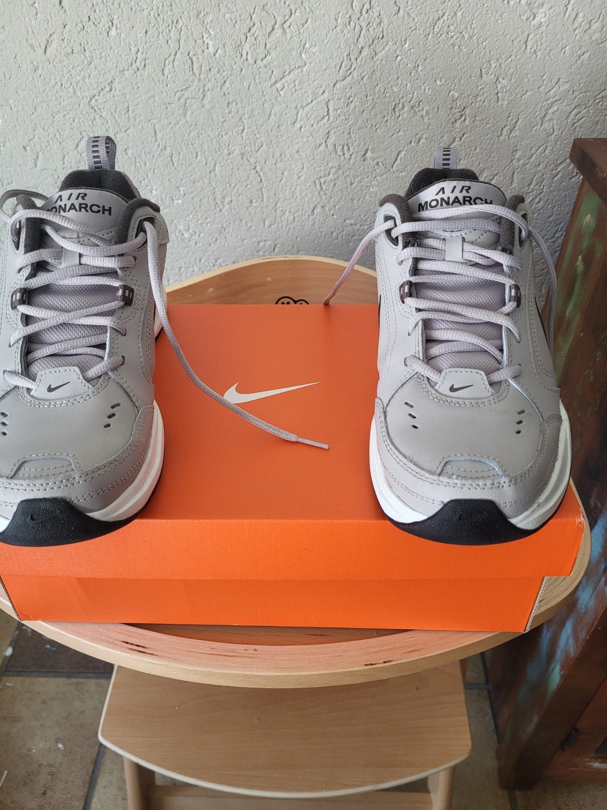 Nike Air Monarch - Comfortabele en stijlvolle sneakers, Overige kleuren, ., Nike, Ophalen of Verzenden