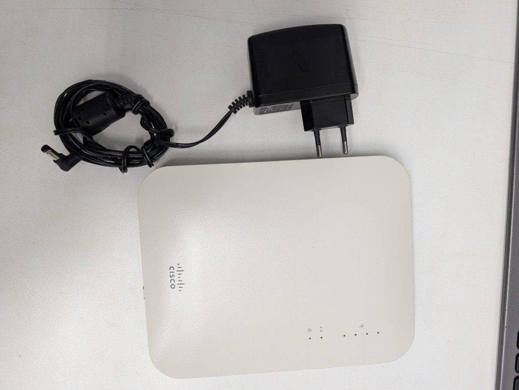 Cisco Meraki MR16 WiFi Access Point + 12V Adapter, Computers en Software, Accesspoints, Zo goed als nieuw, Ophalen of Verzenden