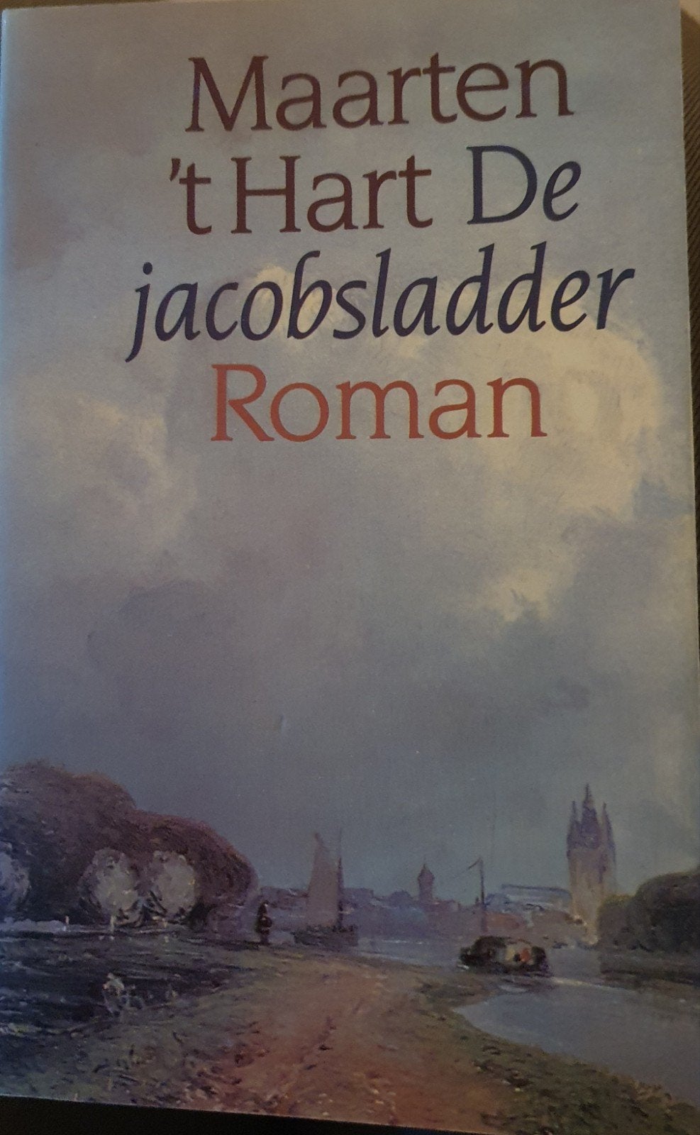 Maarten 't Hart, de Jacobsladder, Ophalen of Verzenden, Zo goed als nieuw, Maarten 't Hart