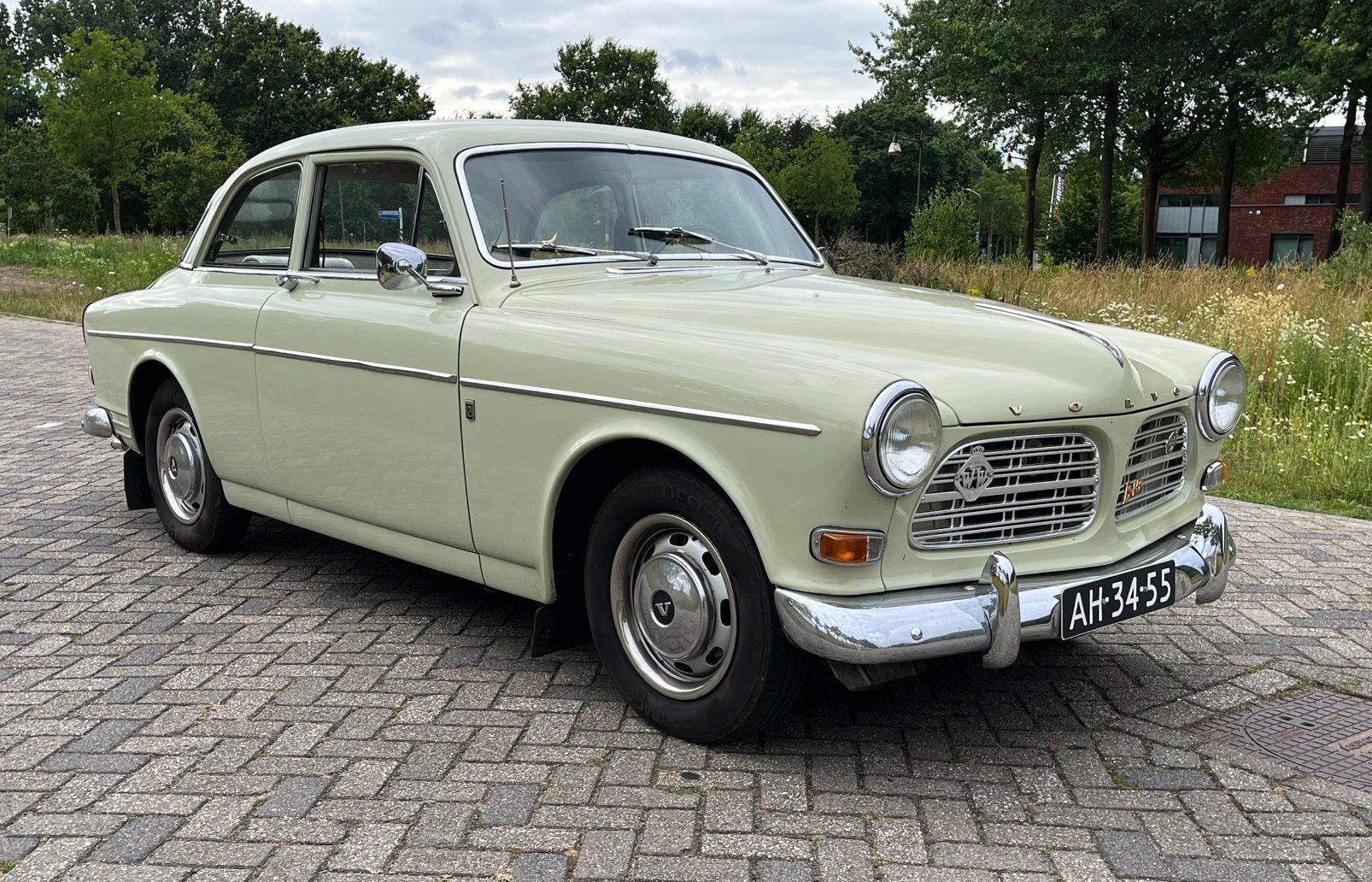 Eerlijke en betrouwbare Volvo Amazon ‘67, Achterwielaandrijving, Overige modellen, 4 cilinders, 1108 kg