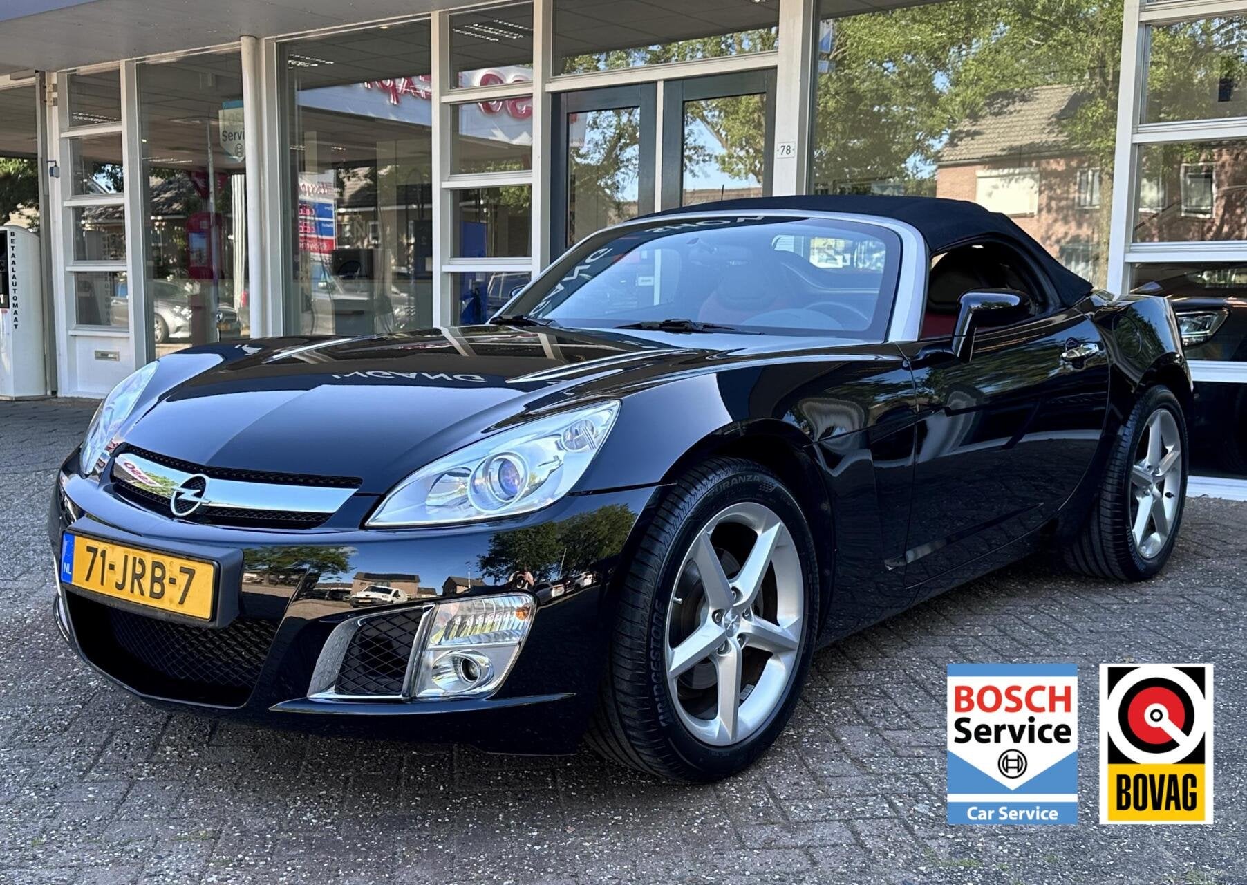 Opel GT 2.0 Turbo ECOTEC 1e eigenaar, NAP, Leer, LM.., 1998 cc, Achterwielaandrijving, Gebruikt, 264 pk