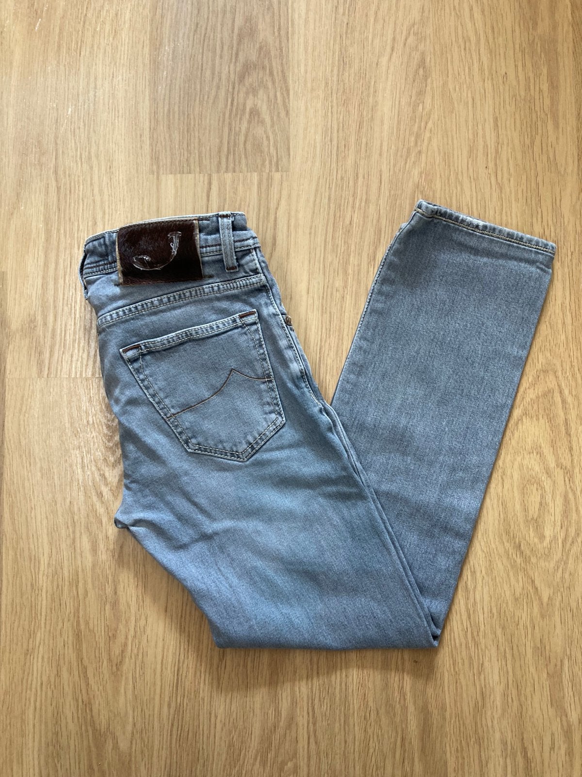 Jacob Cöhen Style J622 (Nick slim ) jeans - 29 - Grey, W32 (confectie 46) of kleiner, Ophalen of Verzenden, Zo goed als nieuw