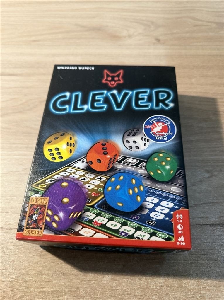 Clever - 999 games - s6426, Verzenden, Zo goed als nieuw
