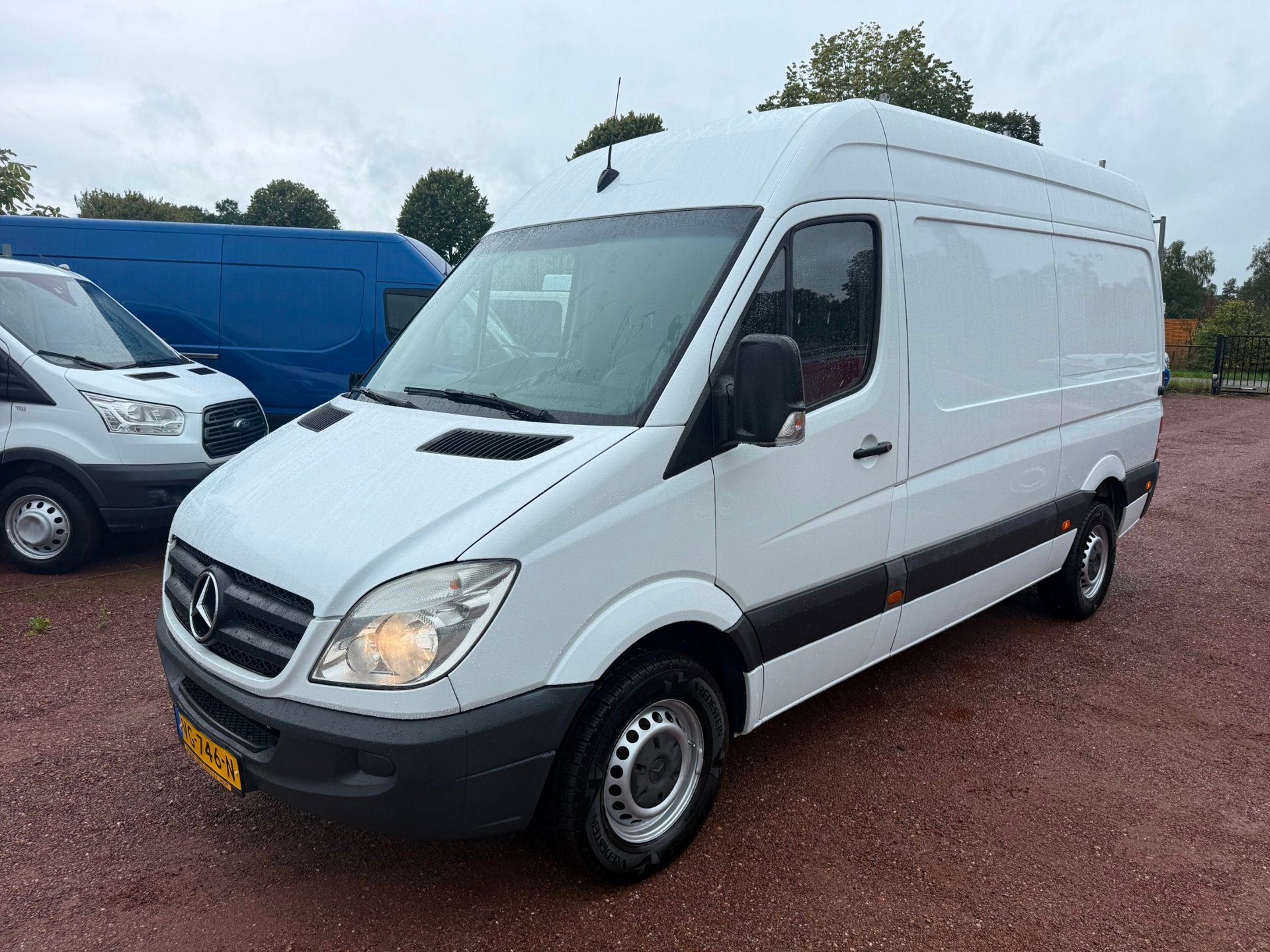 Mercedes-Benz Sprinter 313 CDI L2H2 Airco / Cruise Control, Auto's, Euro 5, Achterwielaandrijving, Gebruikt, 4 cilinders