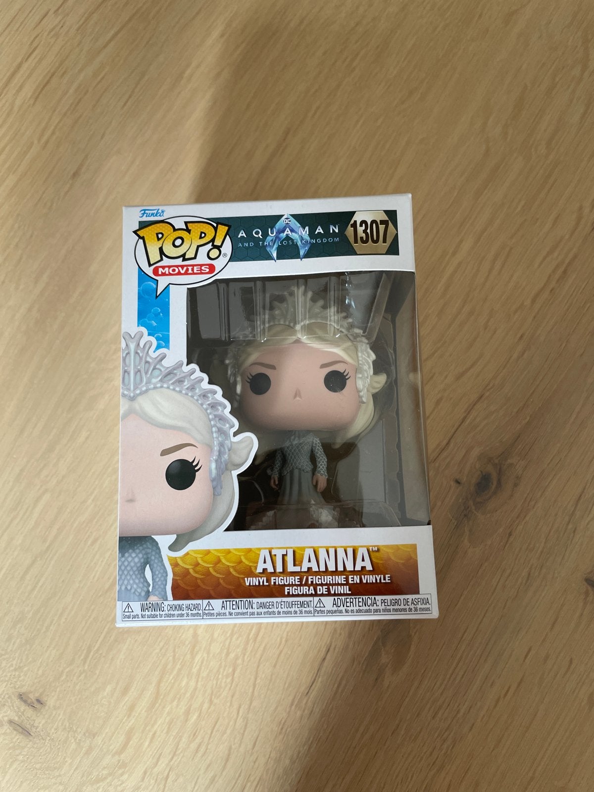 Funko Pop! Aquaman 2 Atlanna #1307 - Nieuw in doos, Ophalen, Nieuw