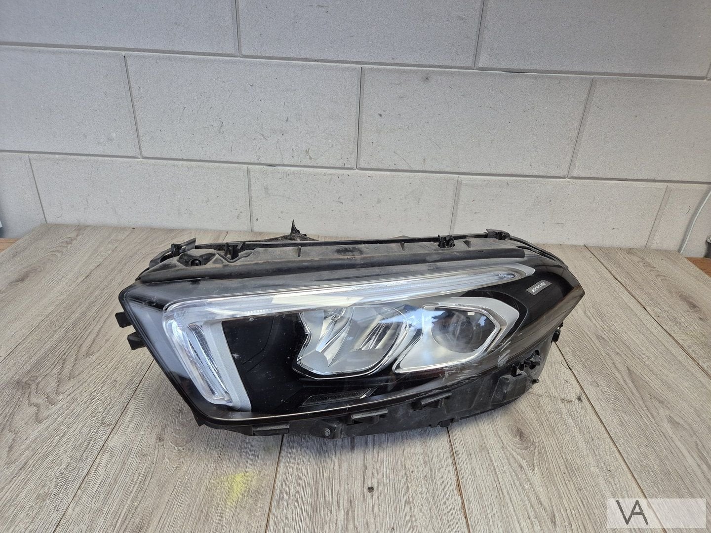 Mercedes A klasse W177 2018 - 2024 koplamp LED a1779062700, Gebruikt, -, Ophalen of Verzenden, -