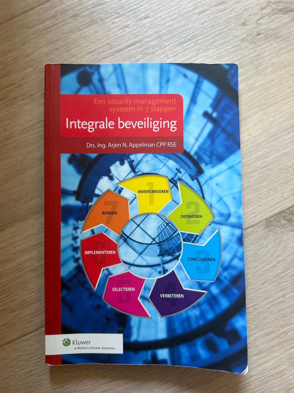 Integrale Beveiliging: Security Management Systeem, Boeken, Ophalen of Verzenden, Gamma, Zo goed als nieuw, HBO