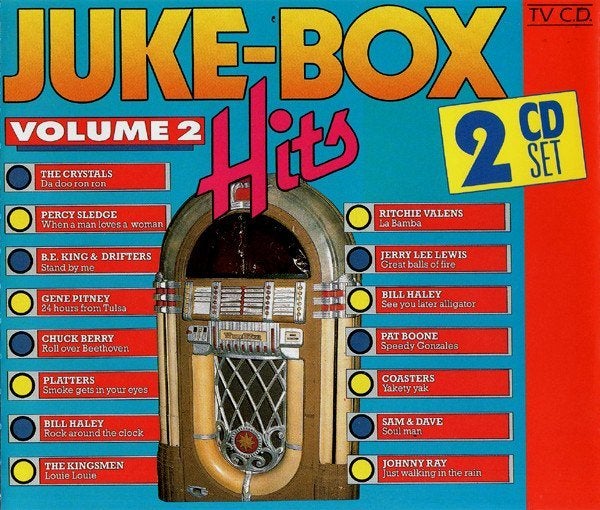 Juke-Box Hits Volume 2 2XCD, Verzenden, Zo goed als nieuw, Pop, Album