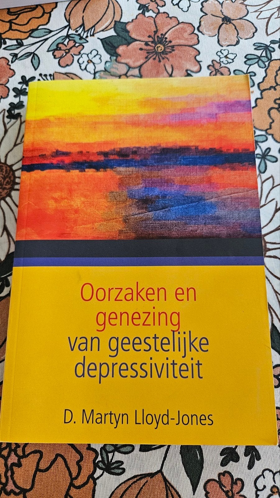 Oorzaken en genezing van geestelijke depressiviteit, Ophalen of Verzenden, Zo goed als nieuw, D. Martyn Lloyd-Jones, Christendom | Protestants
