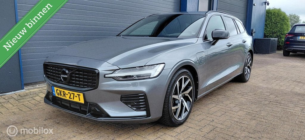 Volvo V60 2.0 T8 Twin Engine AWD R-Design, Auto's, Automaat, Gebruikt, Euro 6, 4 cilinders