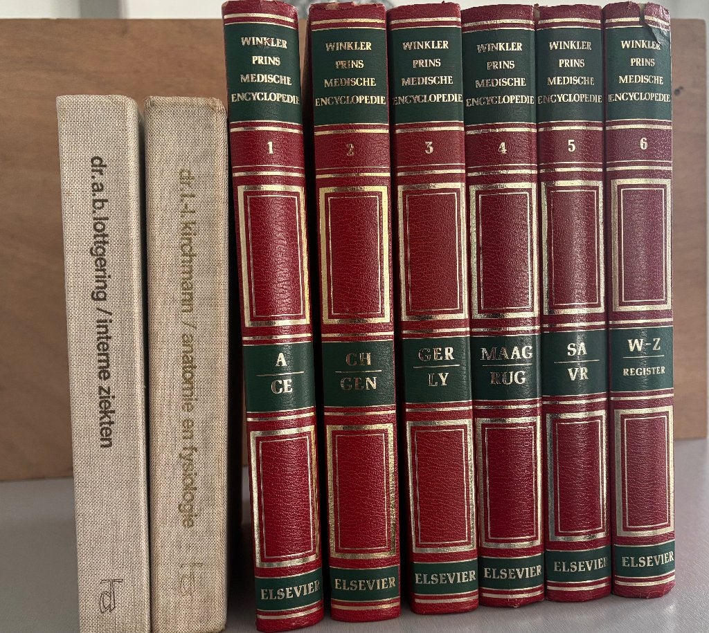 Winkler Prins Medische Encyclopedie, Boeken, Medisch, Complete serie, Elsevier, Ophalen