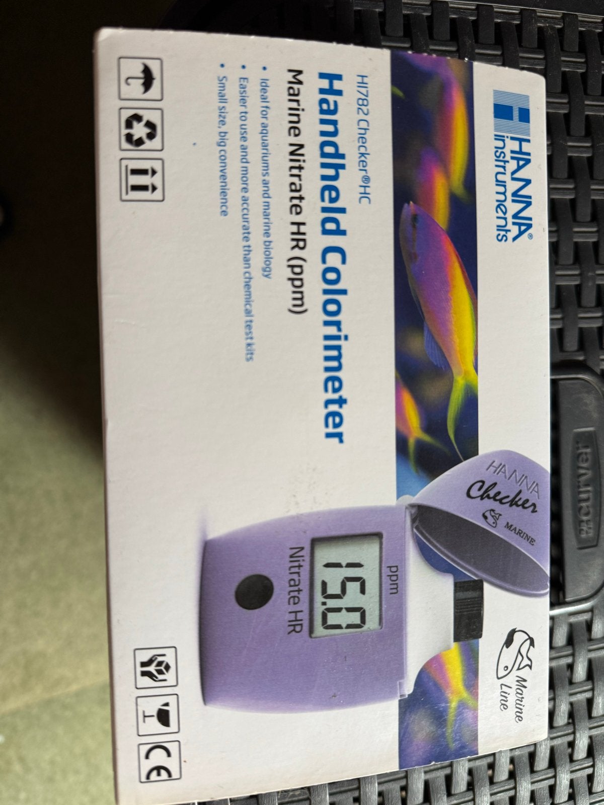 Hanna nitrate HR, Dieren en Toebehoren, Ophalen of Verzenden, Nieuw
