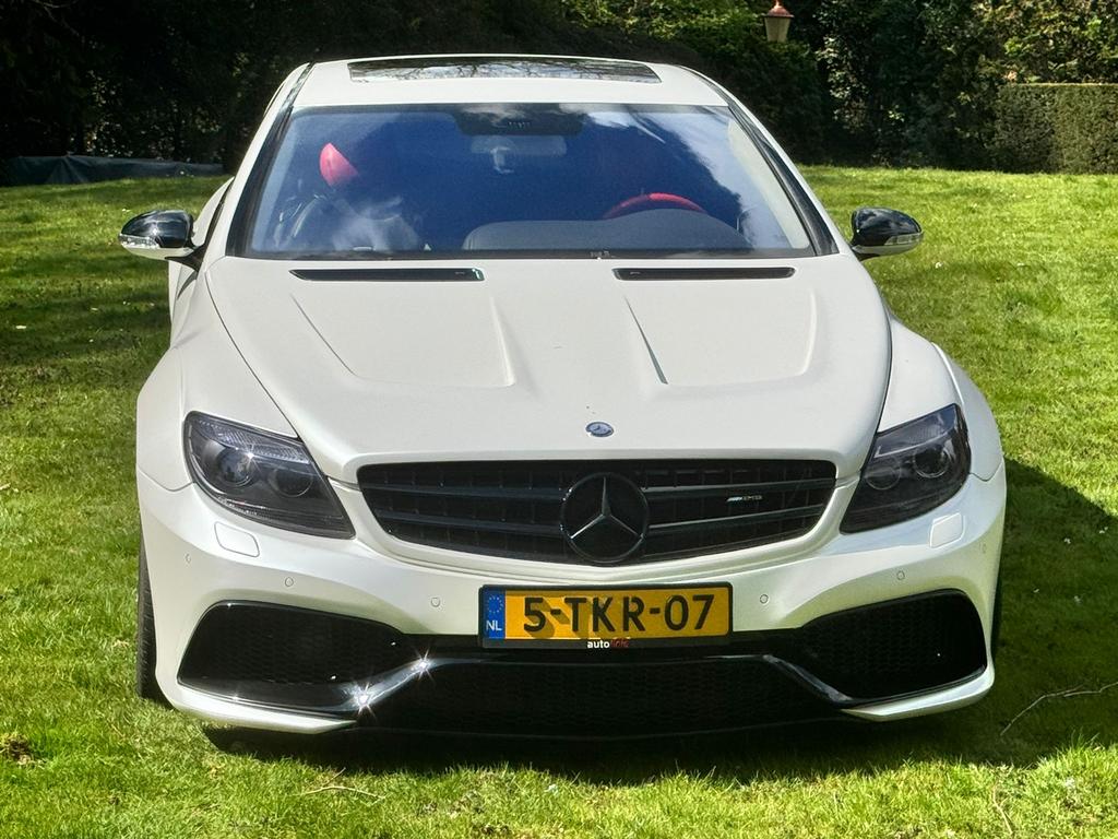 Mercedes-Benz CL 63 AMG Black Edition alle denkbare opties, Auto's, Mercedes-Benz, Automaat, Achterwielaandrijving, 8 cilinders