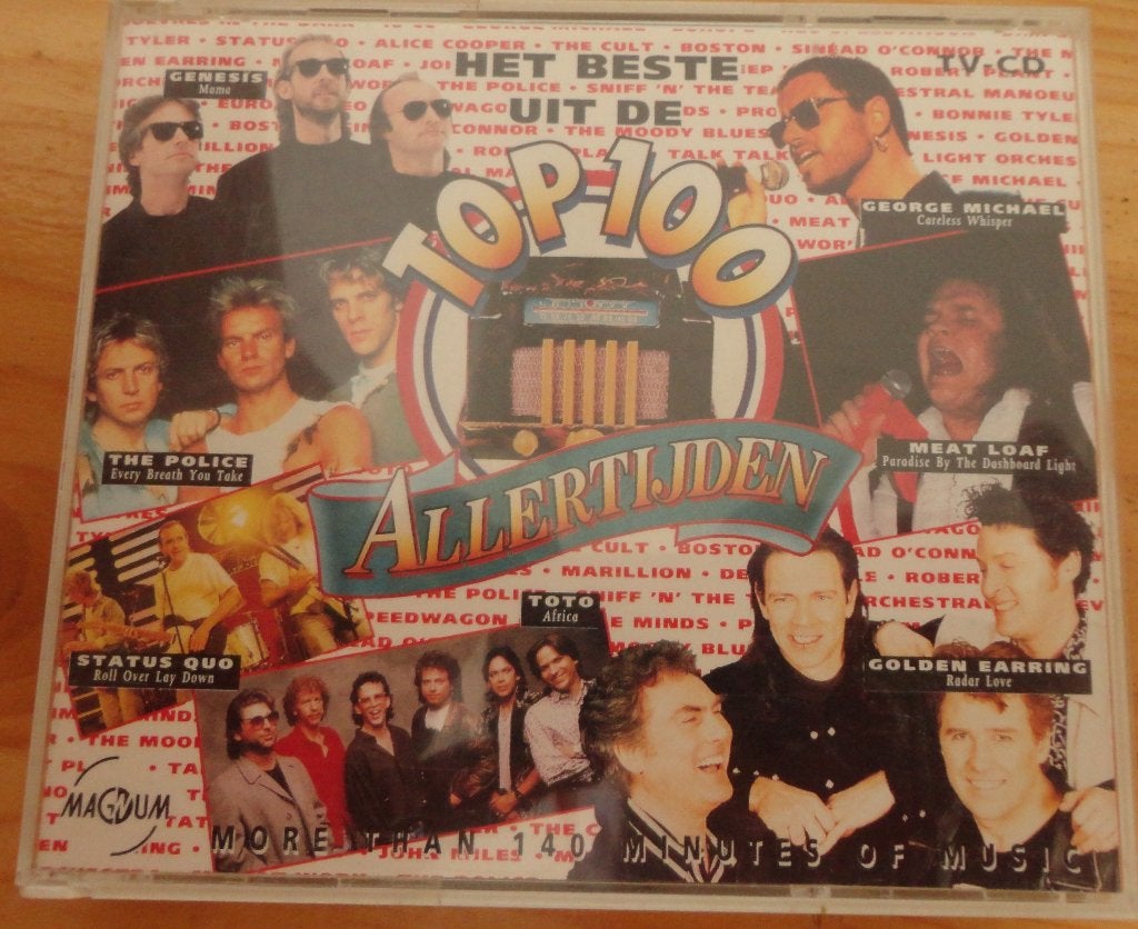 Het Beste uit Top 100 allertijden ( 2-CD's ), Ophalen of Verzenden, Gebruikt, Levenslied of Smartlap