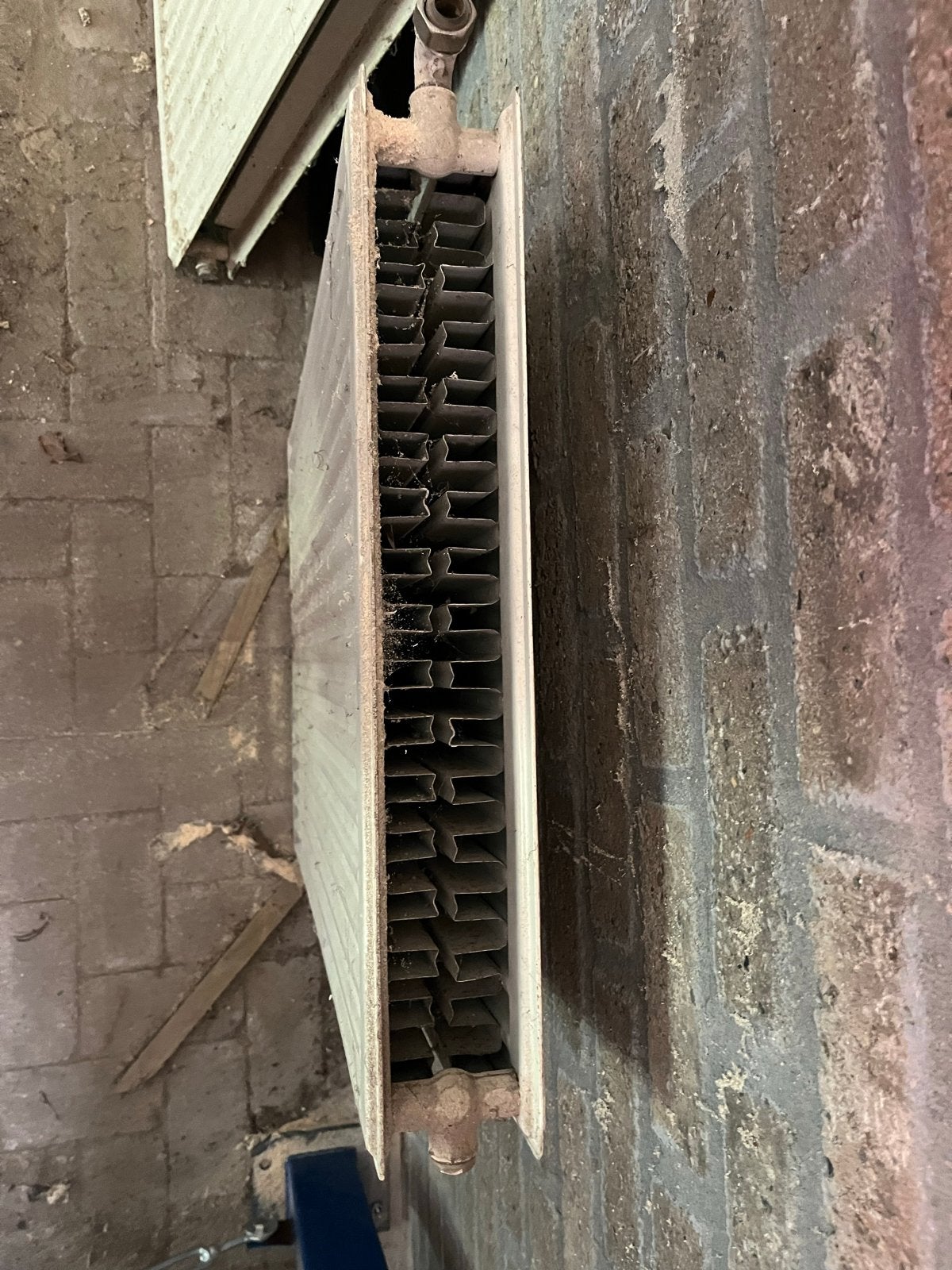 Radiator, 60x90cm, Ophalen, Gebruikt, Radiator, 60 tot 150 cm