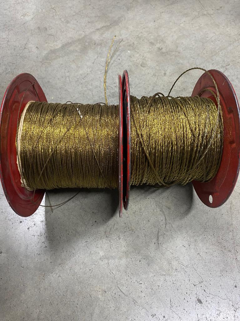 Klokdraad messing, Antiek en Kunst, Antiek | Koper en Brons, Ophalen of Verzenden, Brons