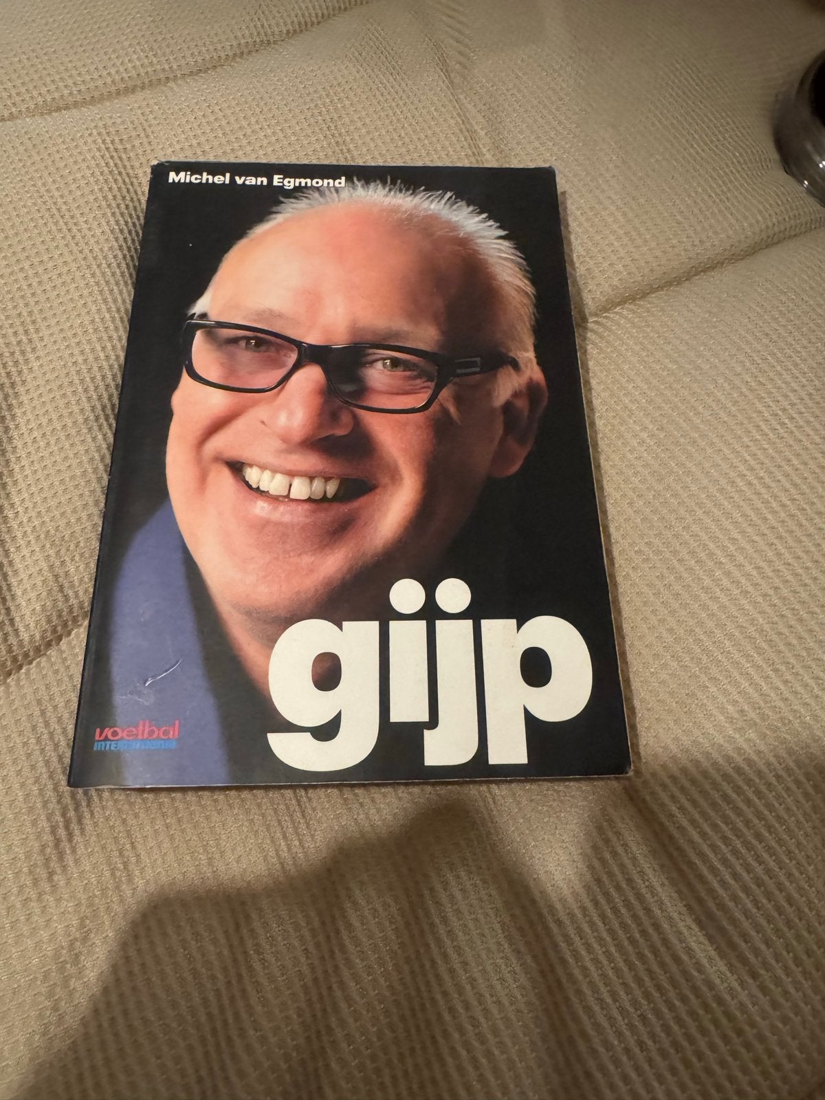 Gijp - Michel van Egmond (Voetbal International), Ophalen of Verzenden, Gelezen, Overige sporten