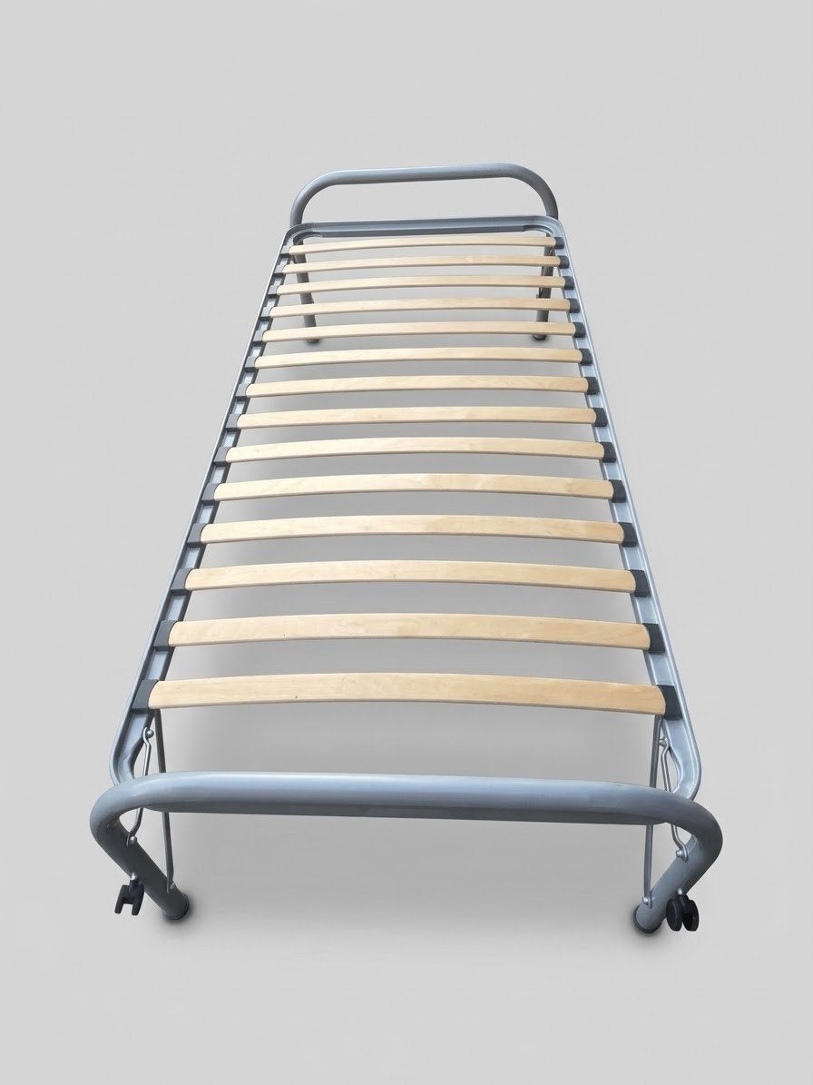 Inklapbaar logeerbed (zonder matras), Ophalen, Gebruikt, Eenpersoons, 80 cm