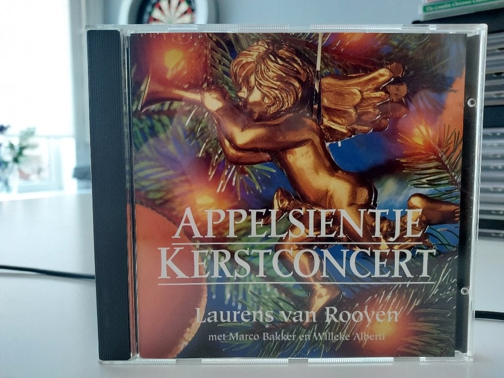 CD Laurens Van Rooyen - Appelsientje Kerstconcert (Willeke A, Ophalen of Verzenden, Gebruikt, Kerst