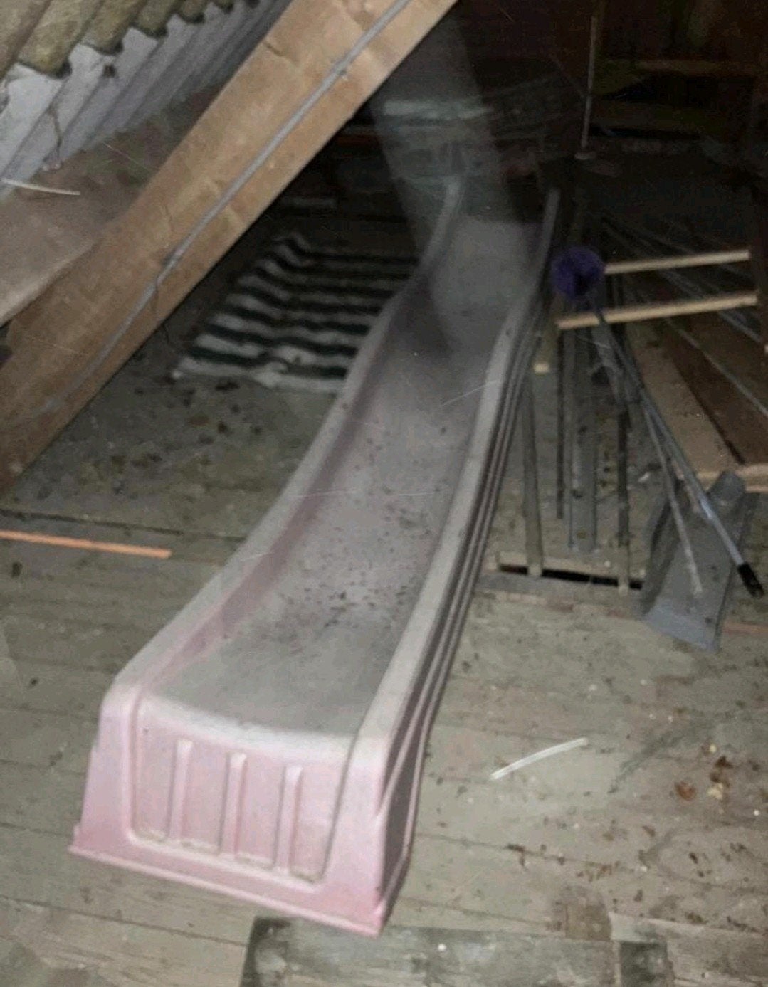 glijbaan 2,5 meter, Ophalen, Glijbaan
