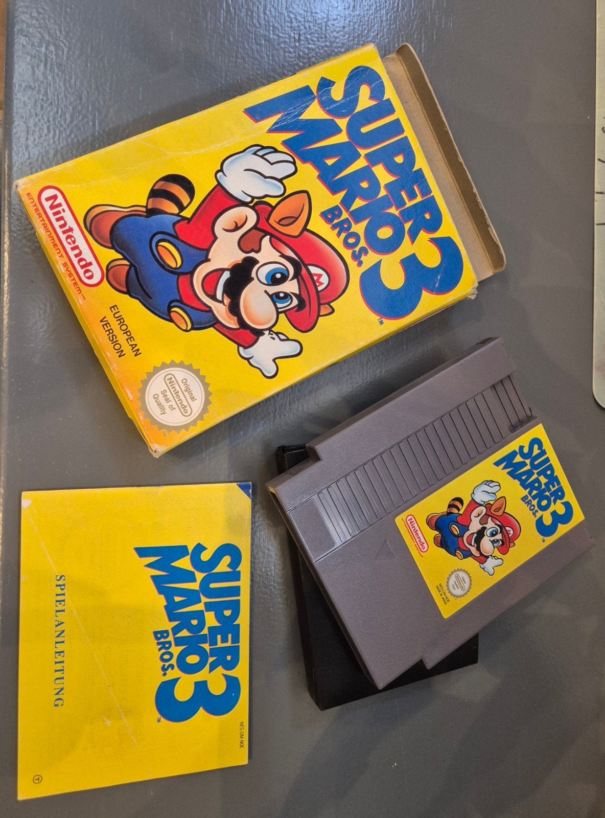 Super Mario Bros. 3 NES - Compleet met doos en handleiding, Ophalen of Verzenden, Gebruikt, Zonder controller