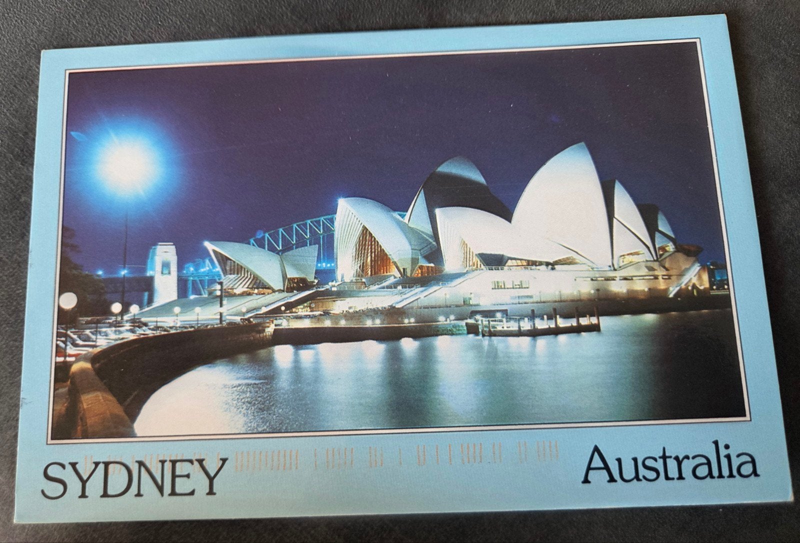 Sydney Opera House - Australië, Verzenden, 1980 tot heden, Gelopen, Buiten Europa