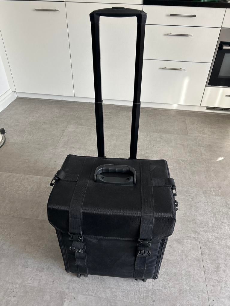 Make-up Koffer, Ophalen, Gebruikt, Zwart, Softcase