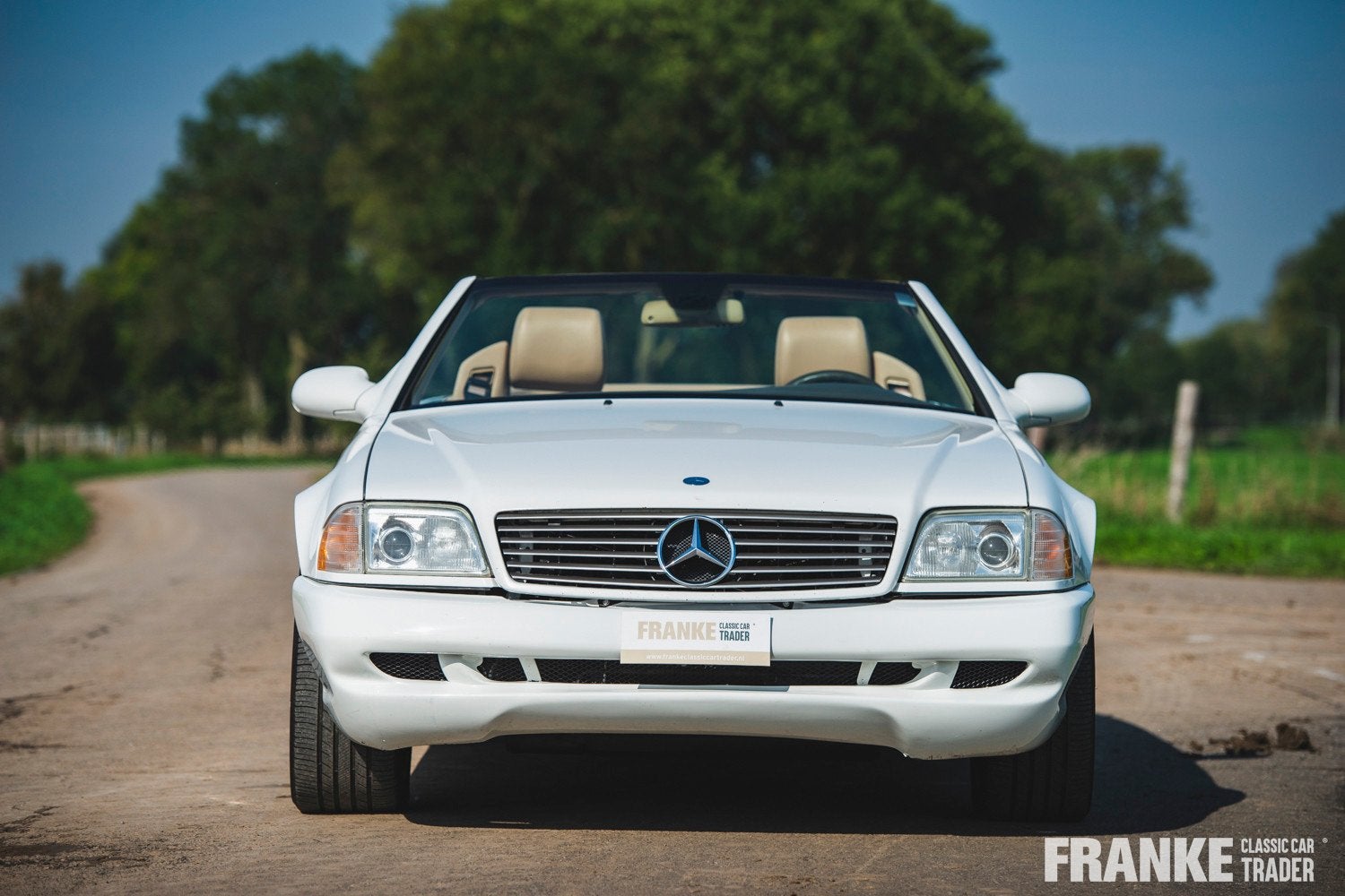 Mercedes-Benz SL-klasse Cabrio 500 V8. Youngtimer met matchi, foto 8