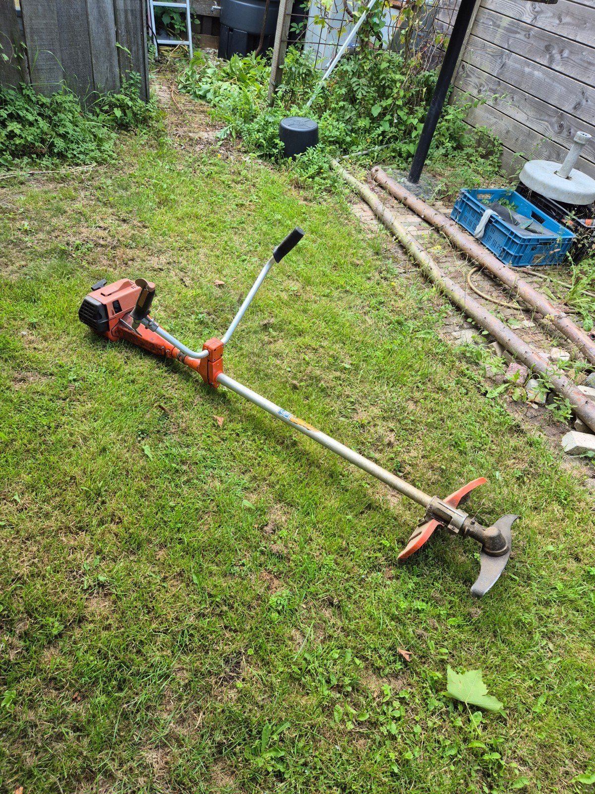 husqvarna 244 gx bosmaaier, Ophalen, Gebruikt, Benzine, HUSQVARNA