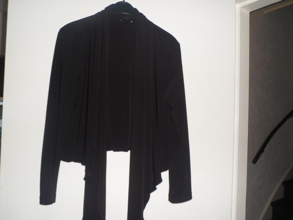 Zwart vest maat M, merk Witteveen, Maat 38/40 (M), Zwart, Ophalen of Verzenden, Zo goed als nieuw