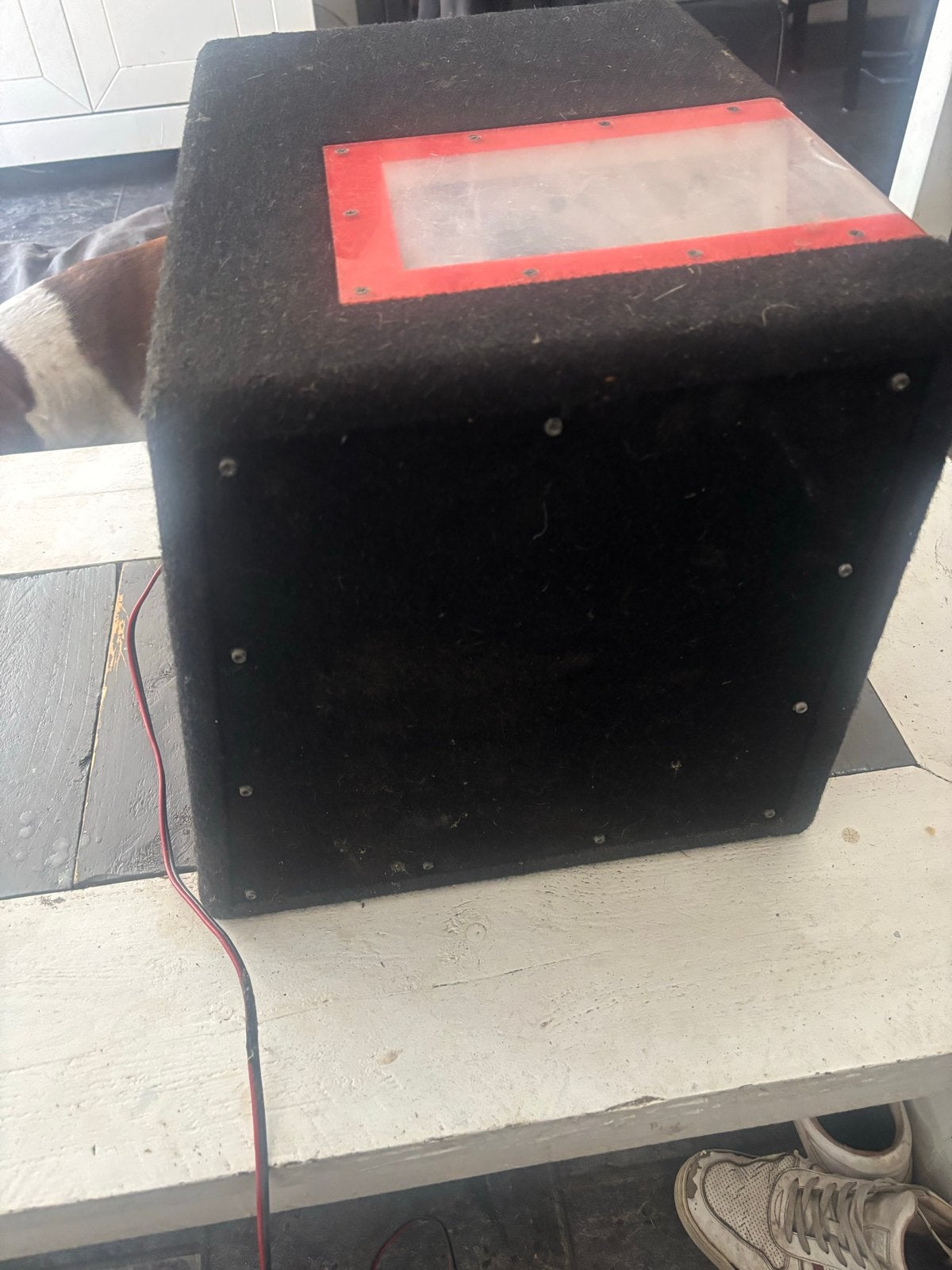 JBL CSX-1400BP Auto Subwoofer - Krachtige Bas, Ophalen of Verzenden, Gebruikt
