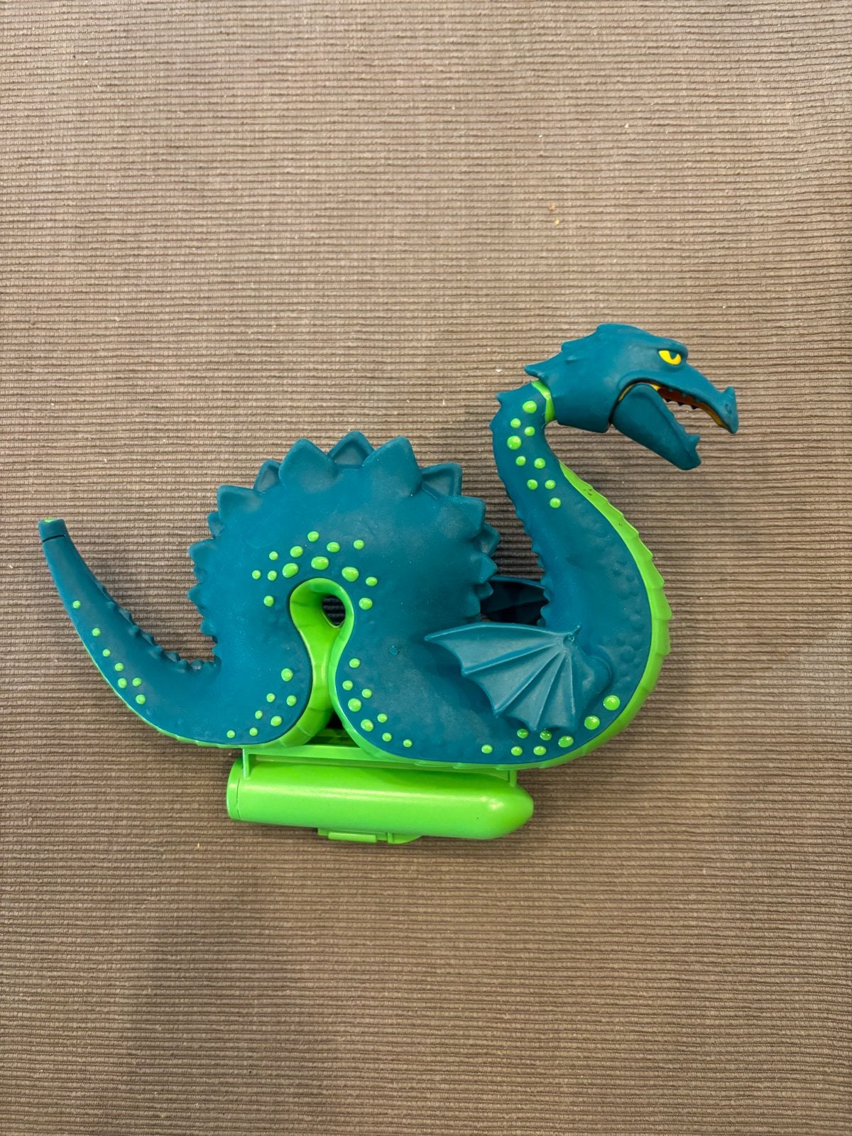 Playmobil Zeemonster Nessie 3155 / 7864 met drijver!, Gebruikt, Complete set, Fantasy, Ophalen of Verzenden