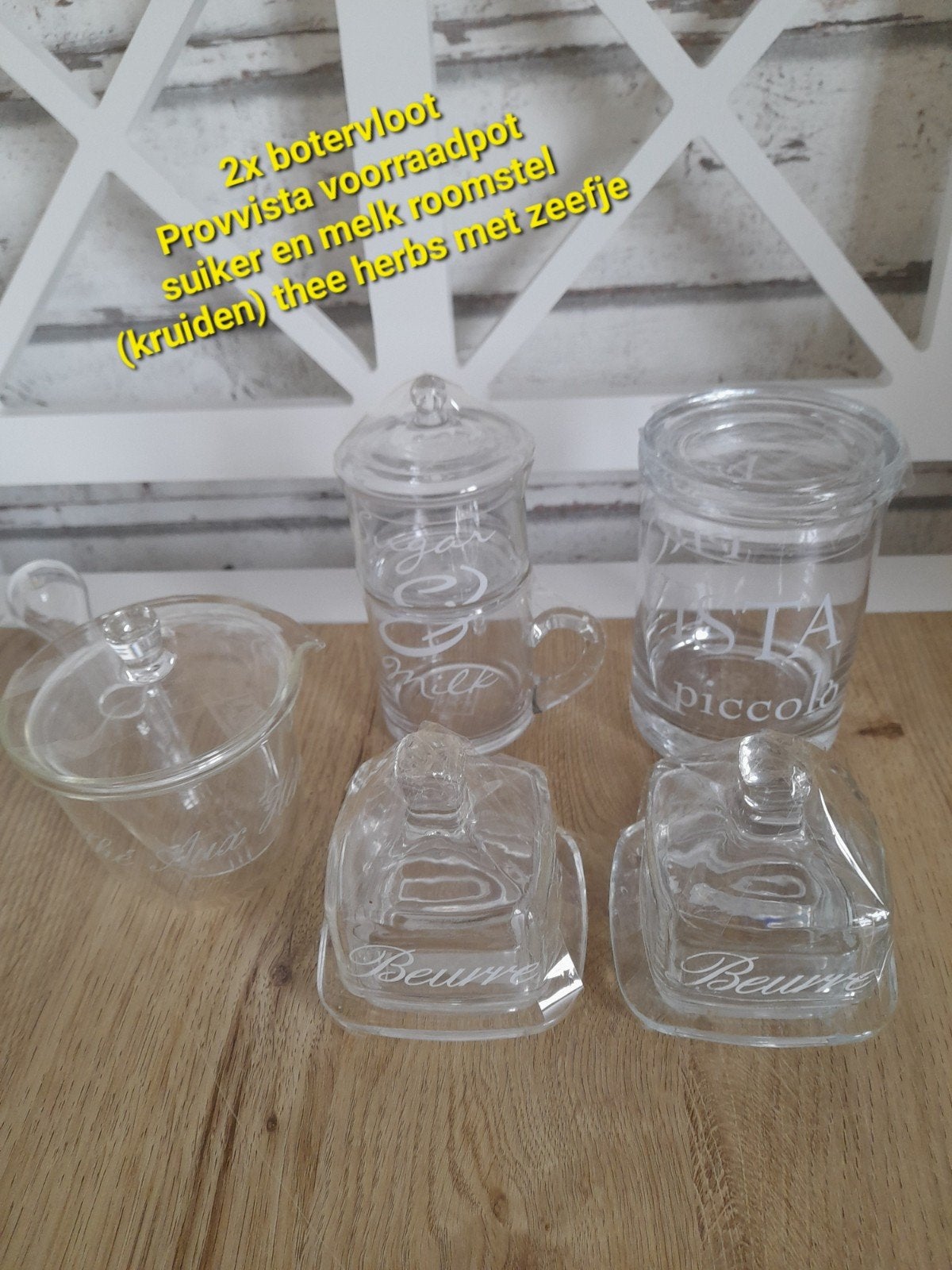 5 delige keukenaccessoires set van riviera maison, Verzenden