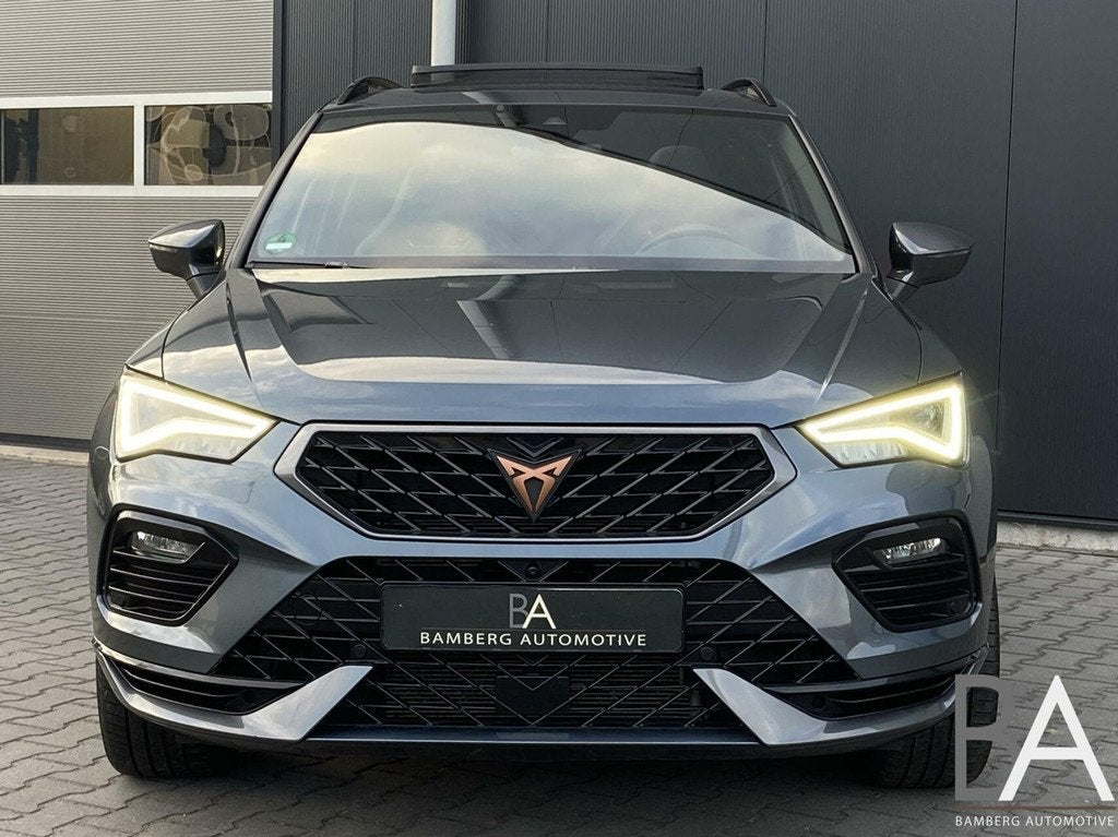 CUPRA Ateca 2.0 TSI 4DRIVE Kuipstoel|Pano|Carplay|Beats, Auto's, Cupra, Gebruikt, Zwart, Ateca, Bedrijf