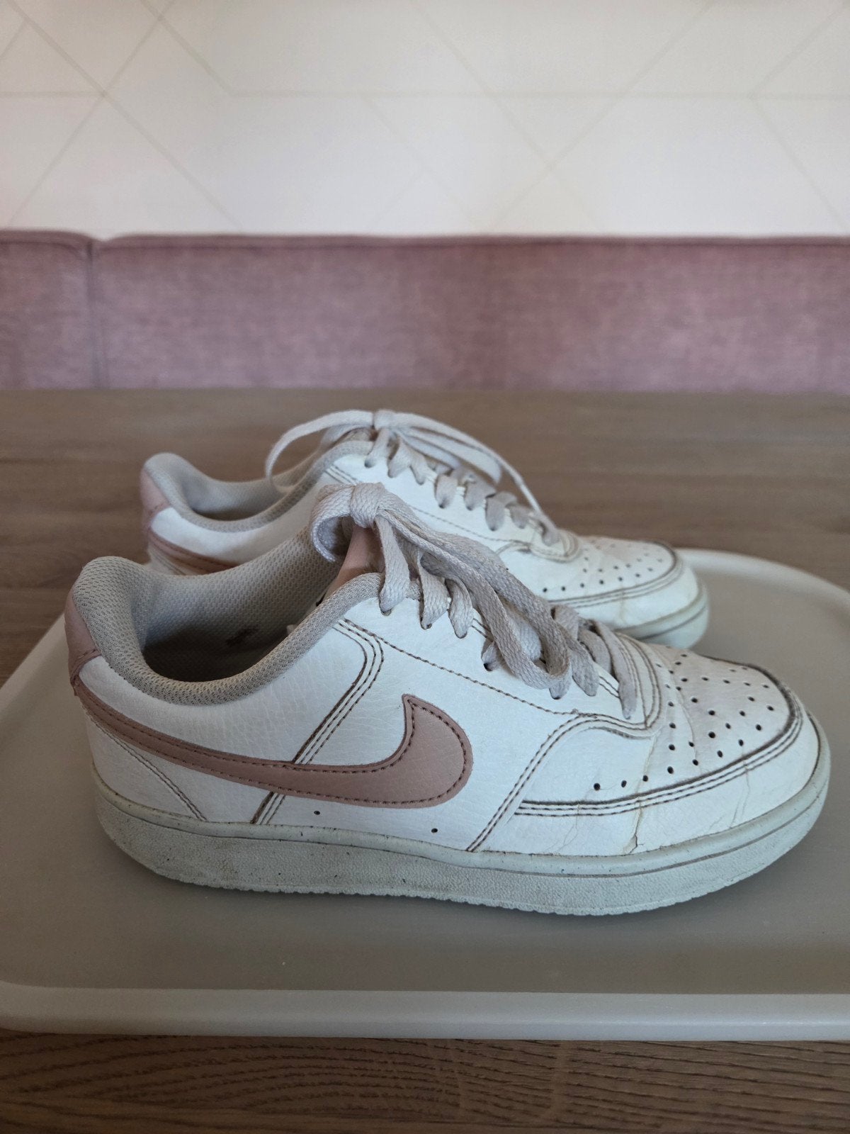 Nike Court Vision Low sneakers - Maat 36, Kleding | Dames, Wit, Nike, Ophalen of Verzenden, Sneakers of Gympen