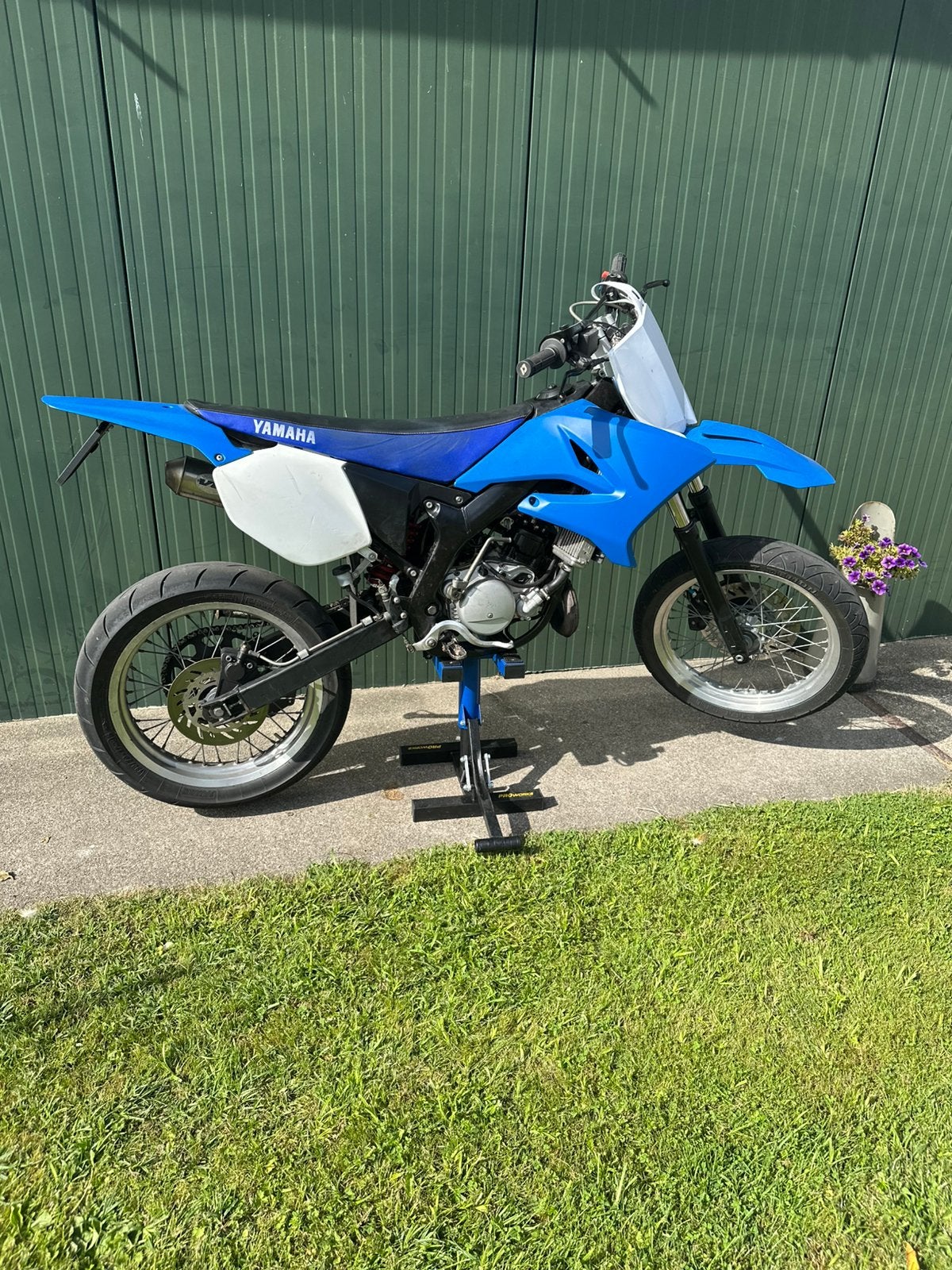 Yamaha DT 80cc, Ophalen of Verzenden, Zo goed als nieuw, Blok