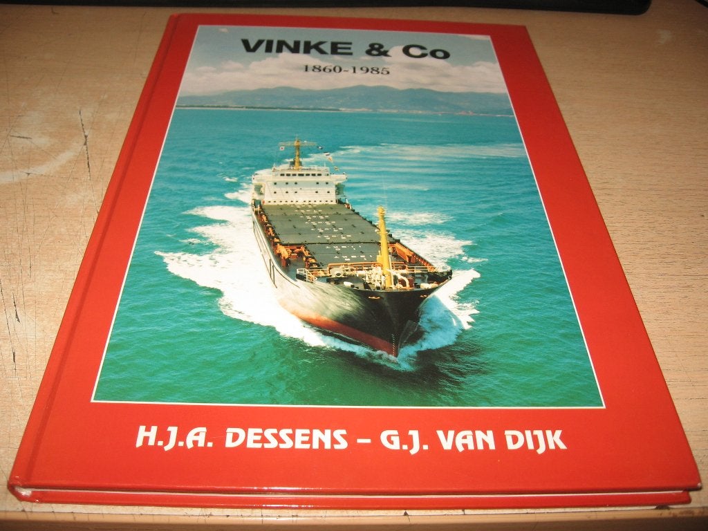 H.J.A.Dessens       Vinke en Co   1860 - 1985, Ophalen of Verzenden, Zo goed als nieuw, Boek of Tijdschrift