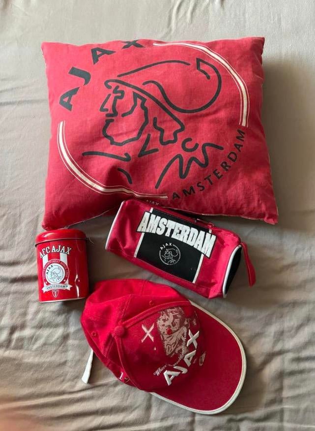 Ajax fanartikelen  - Diverse items, Ophalen of Verzenden, Gebruikt, Ajax, Overige typen
